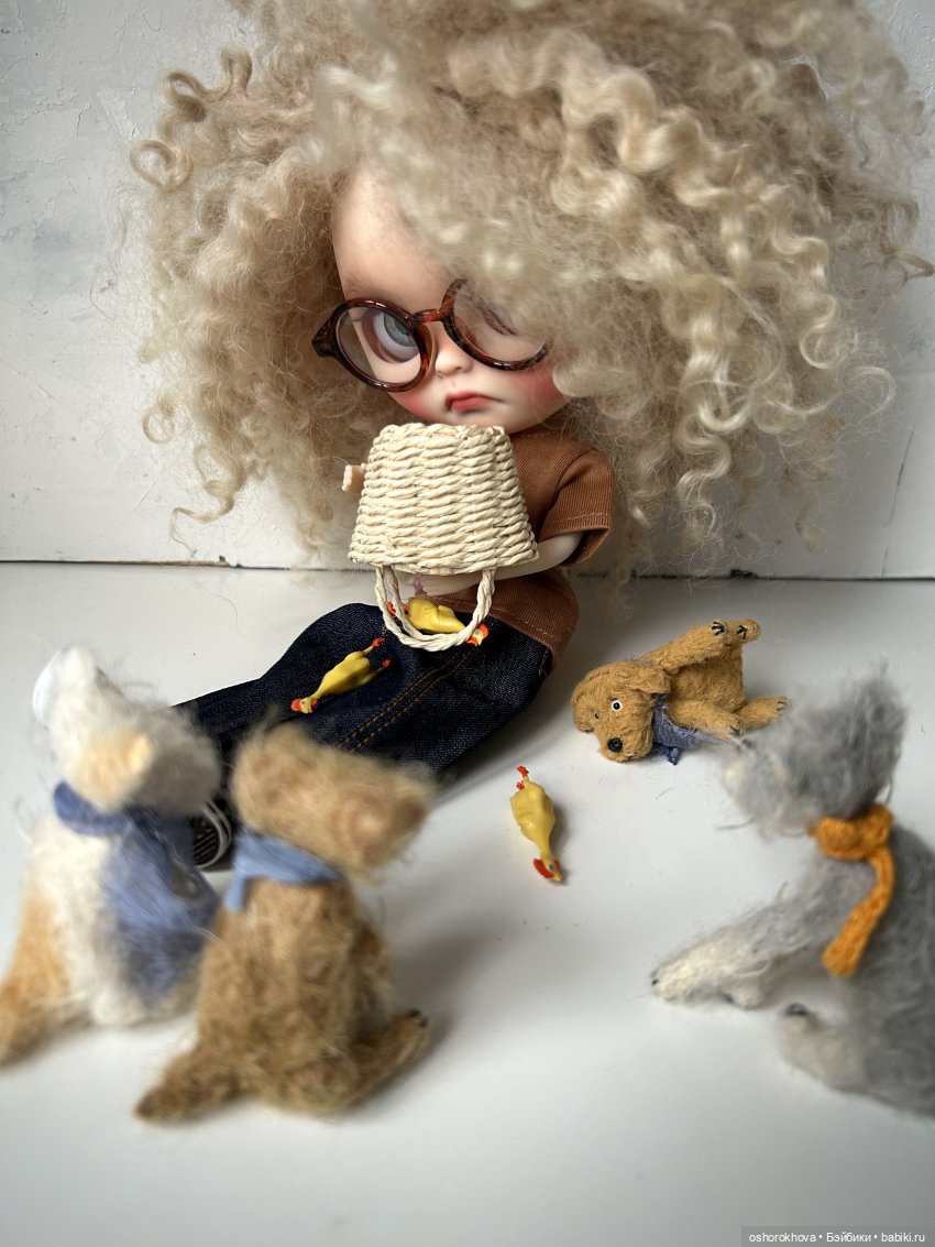 Собачьи истории — Куклы Blythe (Блайз) ООАК: кастом (фото 8)
