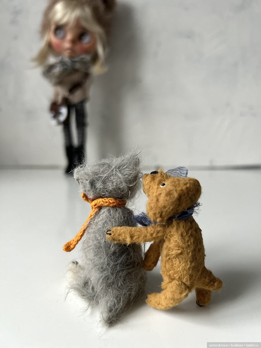 Собачьи истории — Куклы Blythe (Блайз) ООАК: кастом