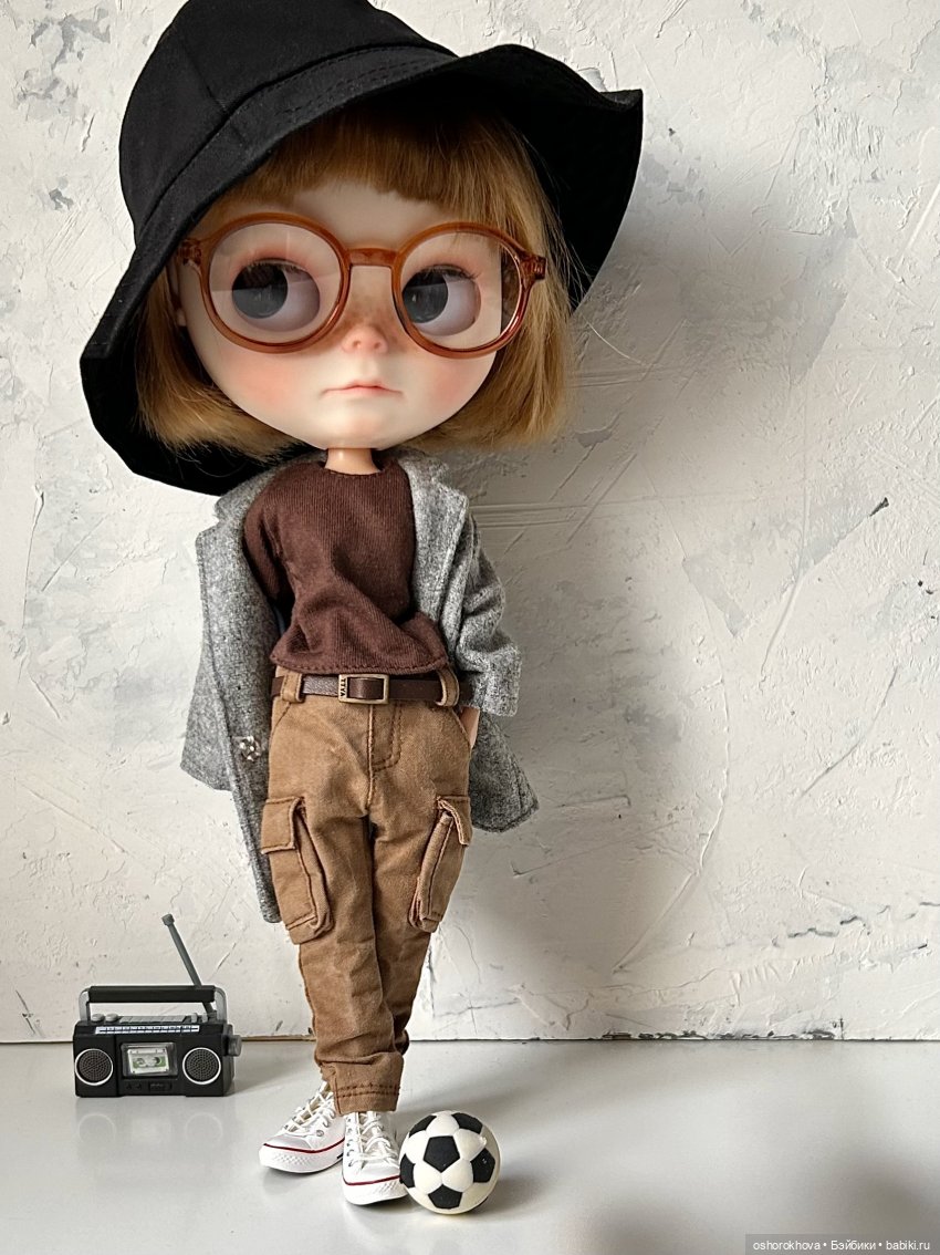 Собачьи истории — Куклы Blythe (Блайз) ООАК: кастом