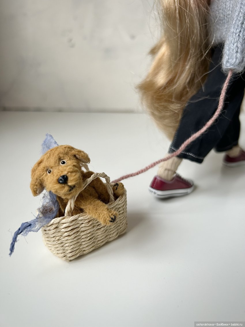 Собачьи истории — Куклы Blythe (Блайз) ООАК: кастом