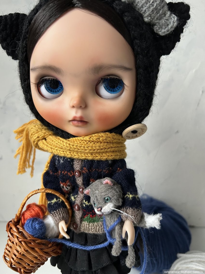 Собачьи истории — Куклы Blythe (Блайз) ООАК: кастом