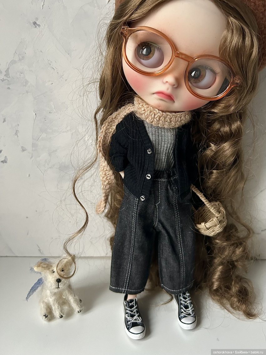 Собачьи истории — Куклы Blythe (Блайз) ООАК: кастом