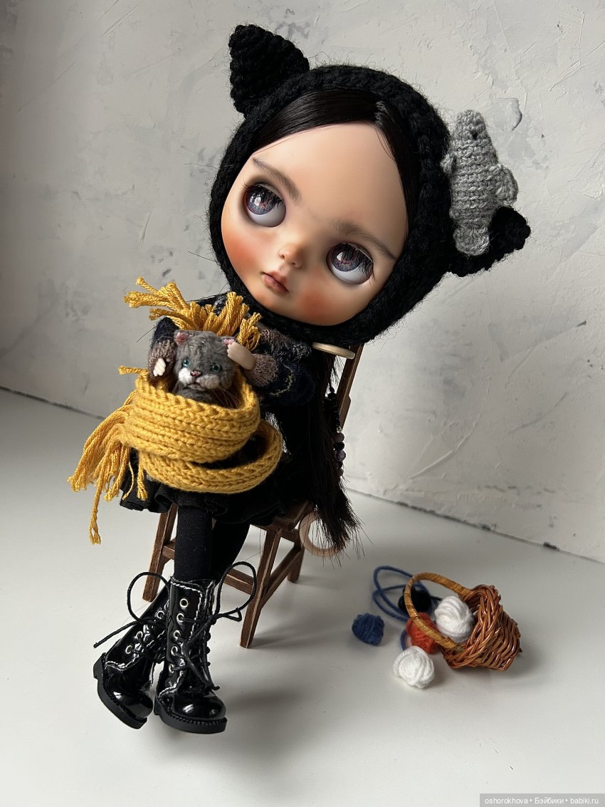 Собачьи истории — Куклы Blythe (Блайз) ООАК: кастом
