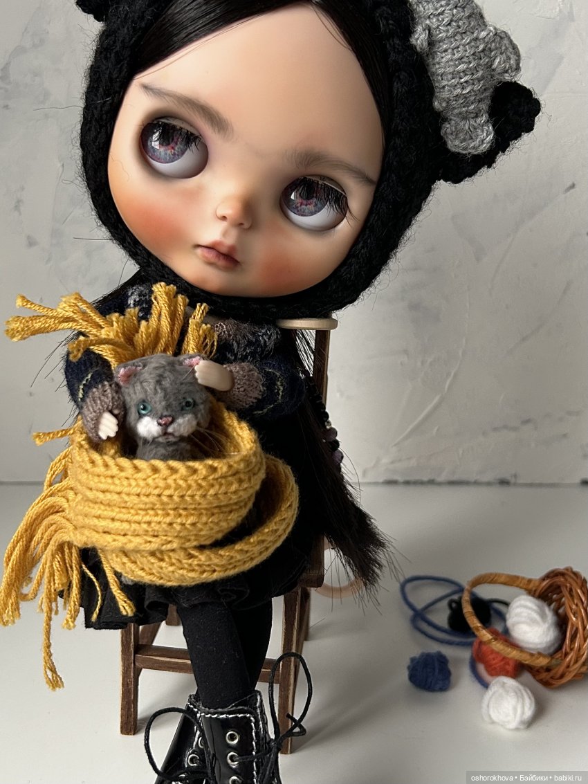 Собачьи истории — Куклы Blythe (Блайз) ООАК: кастом