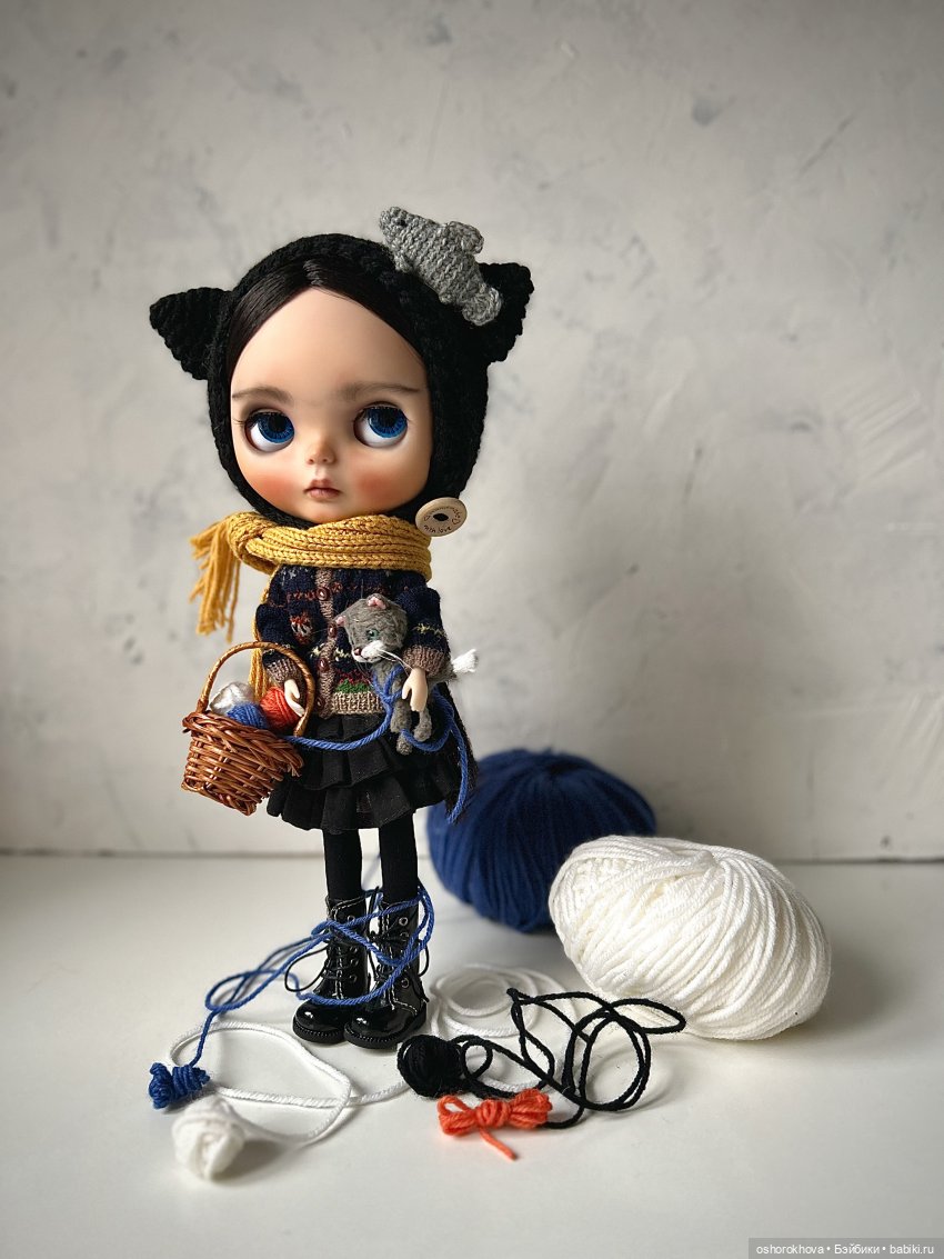 Собачьи истории — Куклы Blythe (Блайз) ООАК: кастом
