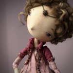 Кукла Елены Коган