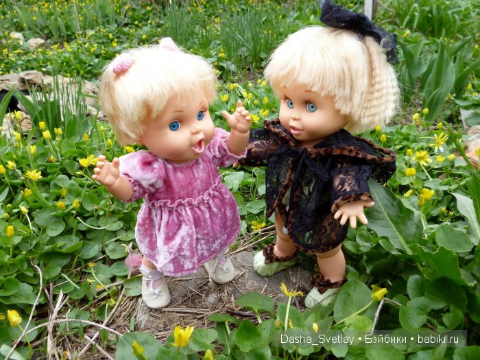 Galoob Baby face Синтия Бекка Galoob Baby face Синтия Бекка