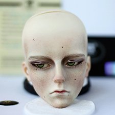 Йорик Dollshe SA Husky с мейком