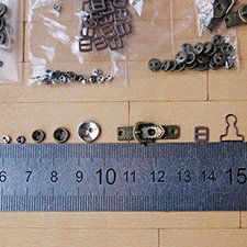 Продам микропуговицы и другую фурнитуру