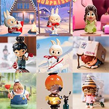 Pop Mart Labubu, Zootopia, Hirono, Inosoul
