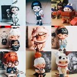 Pop Mart Labubu-робот, Hirono, Inosoul, Dimoo