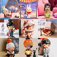 Pop Mart Labubu, Zootopia, Hirono, Inosoul, Dimoo