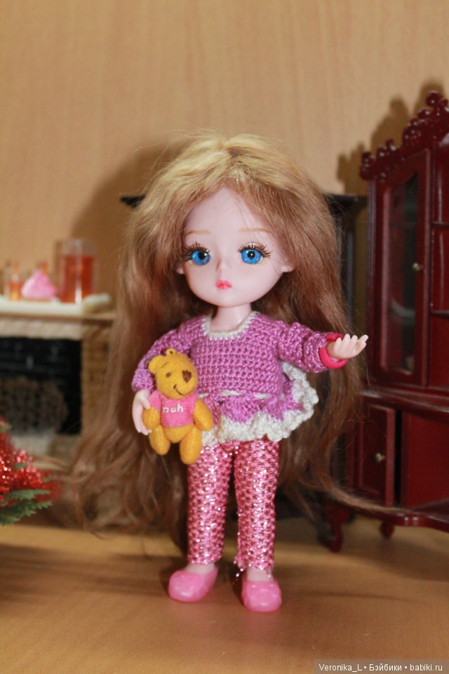 Преображение шарнирной малышки (фото 4)