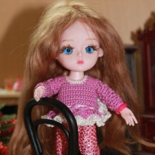 Преображение шарнирной малышки