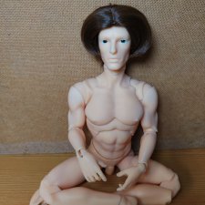 Кукла БЖД 3д фотополимер 1/6, спортивный парень