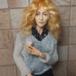 Парик для кукол БЖД  от Литвинович, Виктории