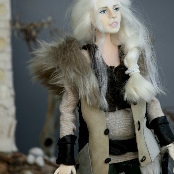 Цири. Из сериала "Ведьмак".