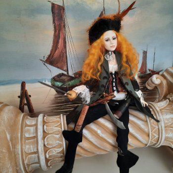 Пиратка Тереза.