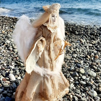 Алконост. Коллекция " Славянские птицы-девы".