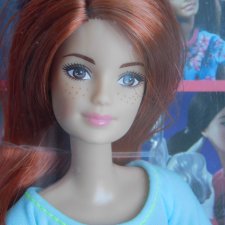 Barbie Made to movie рыжая