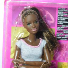 Игровая кукла - Барби "Безграничные движения" афроамериканка купить в ...