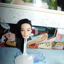 Голова барби Неко / Игровые куклы / Шопик - продать купить куклу ...