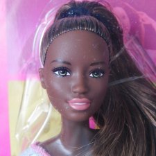 Барби "Безграничные движения" афроамериканка НРФБ