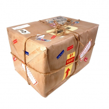 Почта Бельгии. Посылка. Таможня