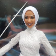 Фехтовальщица Ибтихадж Мухаммад