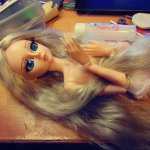 Преображение куклы "звезда подиума"