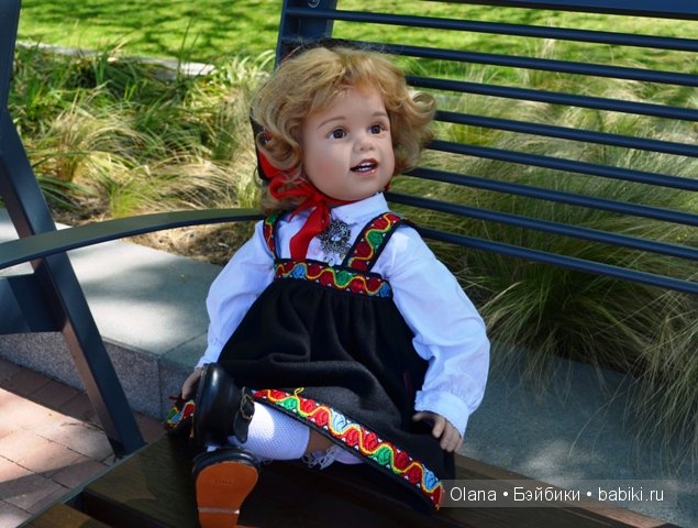 Кукла Готц Ингрид, или моя лучшая покупка в Европе | Бэйбики Кукла Готц Ингрид, или моя лучшая покупка в Европе (фото 7)