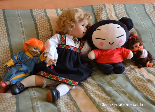 Кукла Готц Ингрид, или моя лучшая покупка в Европе