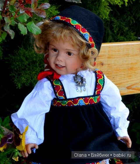 Кукла Готц Ингрид, или моя лучшая покупка в Европе | Бэйбики Кукла Готц Ингрид, или моя лучшая покупка в Европе