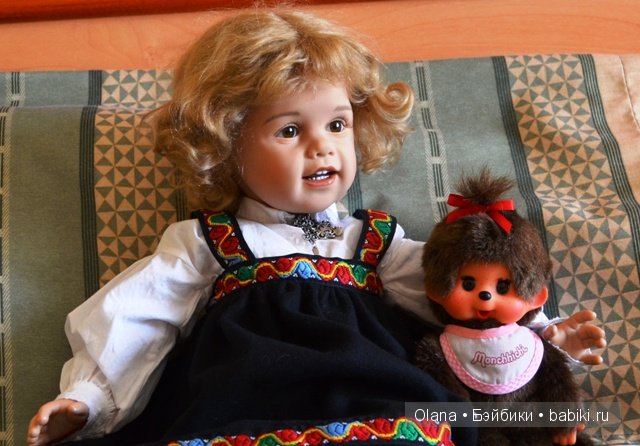 Кукла Готц Ингрид, или моя лучшая покупка в Европе | Бэйбики Кукла Готц Ингрид, или моя лучшая покупка в Европе