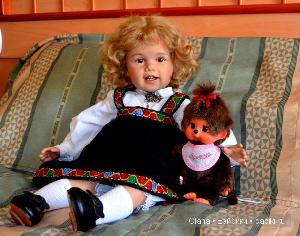 Кукла Готц Ингрид, или моя лучшая покупка в Европе | Бэйбики Кукла Готц Ингрид, или моя лучшая покупка в Европе