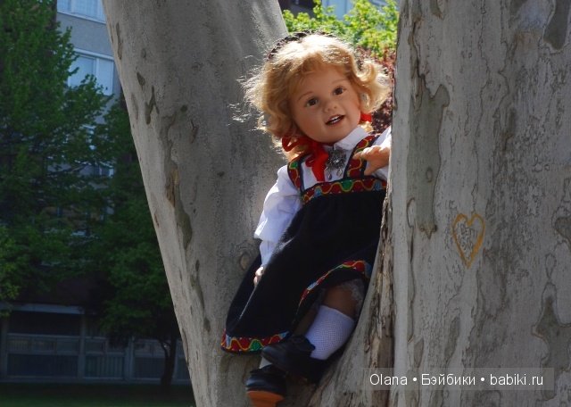 Кукла Готц Ингрид, или моя лучшая покупка в Европе | Бэйбики Кукла Готц Ингрид, или моя лучшая покупка в Европе (фото 5)