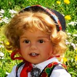 Кукла Готц Ингрид, или моя лучшая покупка в Европе!