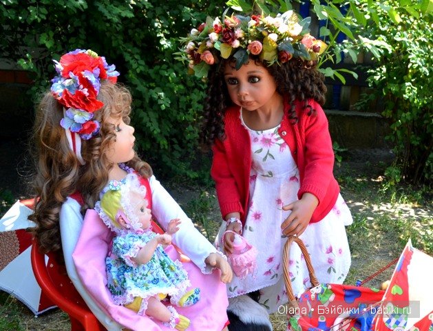 А в Киеве лето! Или как Лаура и Габриэлла нянчили Офеличку (фото 9)