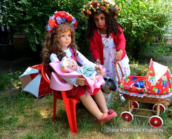 А в Киеве лето! Или как Лаура и Габриэлла нянчили Офеличку (фото 8)