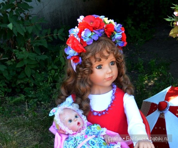 А в Киеве лето! Или как Лаура и Габриэлла нянчили Офеличку (фото 3)