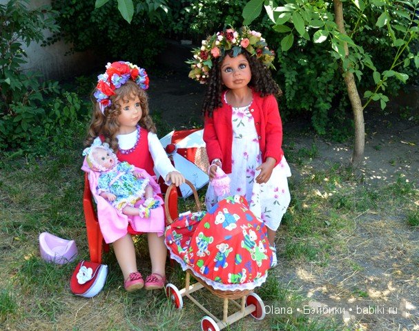 А в Киеве лето! Или как Лаура и Габриэлла нянчили Офеличку (фото 4)