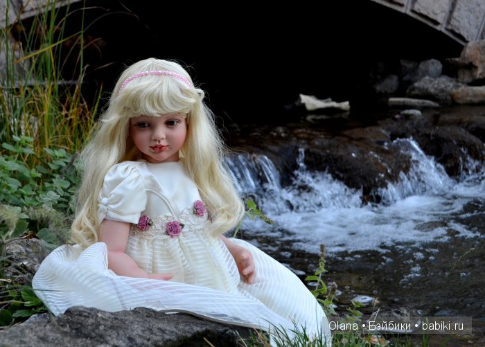 Лето прописалось в Киеве, или прогулка с Serene от Fayzah Spanos