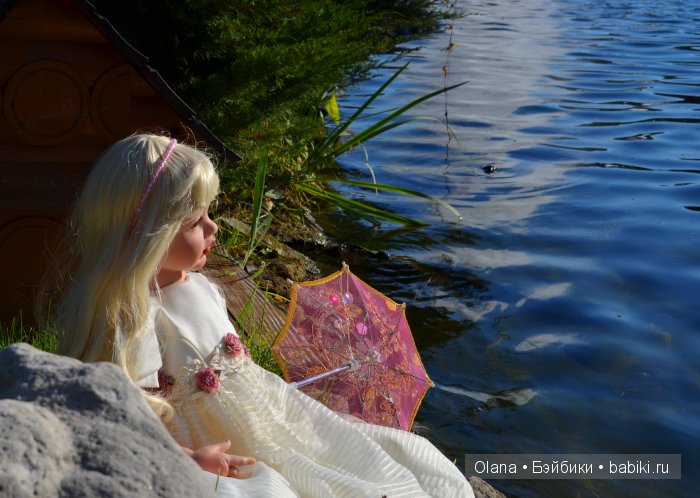 Лето прописалось в Киеве, или прогулка с Serene от Fayzah Spanos (фото 10)