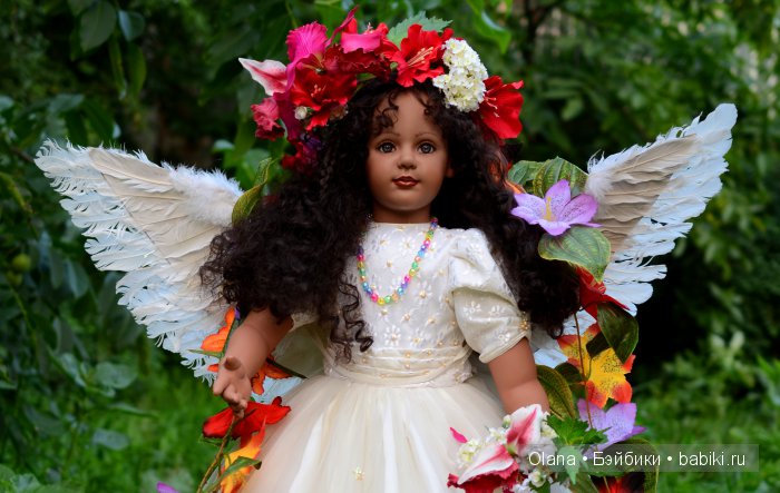 Ангел Благословения прилетел в Киев, или невероятная кукла от Fayzah Spanos (фото 6)