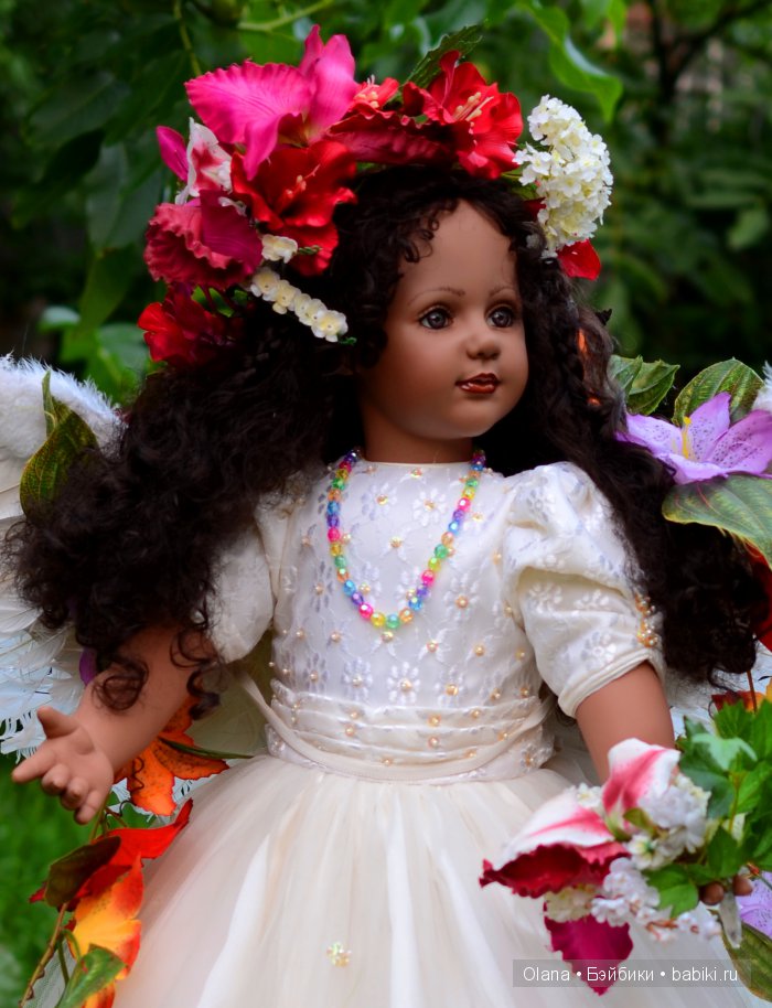 Ангел Благословения прилетел в Киев, или невероятная кукла от Fayzah Spanos (фото 8)