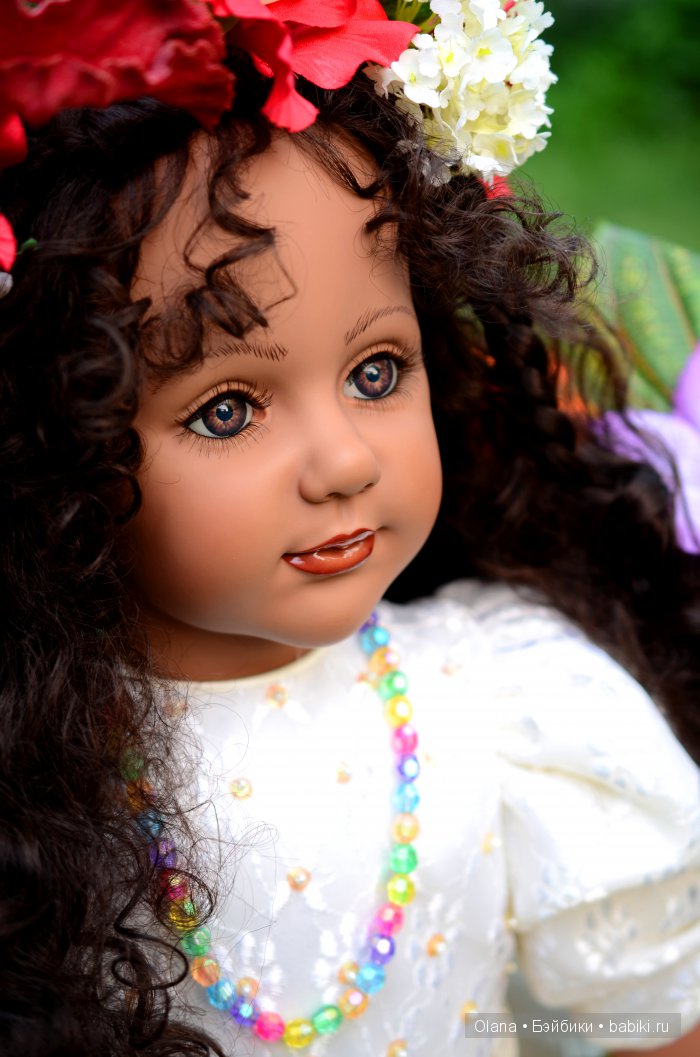 Ангел Благословения прилетел в Киев, или невероятная кукла от Fayzah Spanos (фото 5)