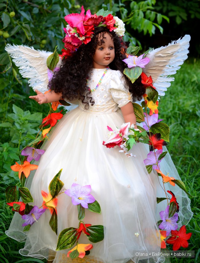 Ангел Благословения прилетел в Киев, или невероятная кукла от Fayzah Spanos (фото 3)