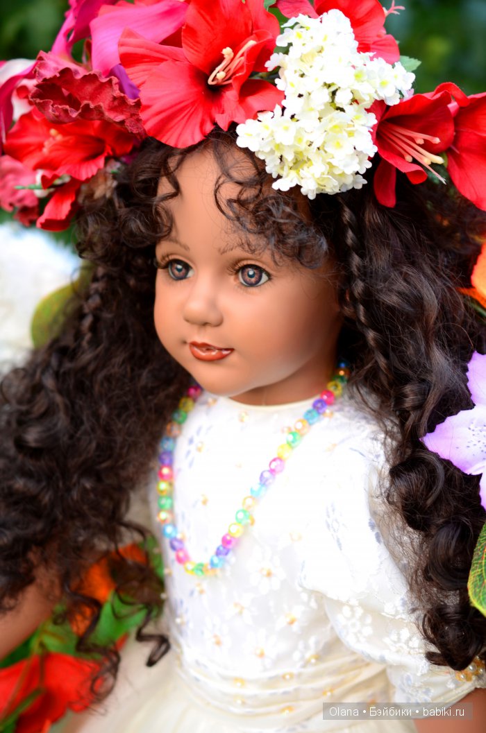 Ангел Благословения прилетел в Киев, или невероятная кукла от Fayzah Spanos (фото 4)