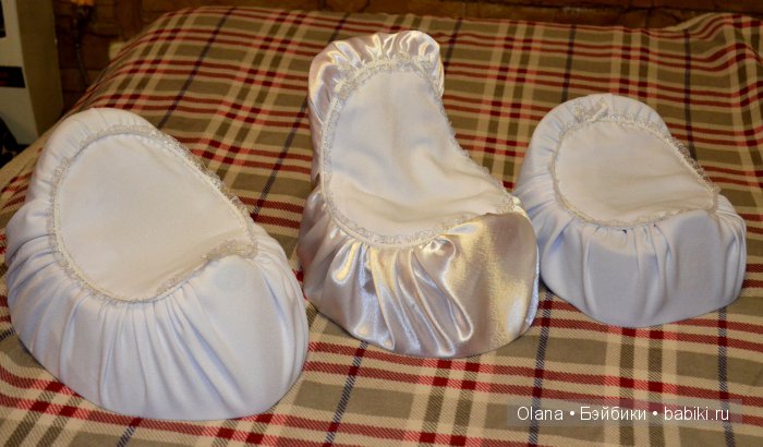 Удобный кукольный пуфик из детского горшка (фото 9)