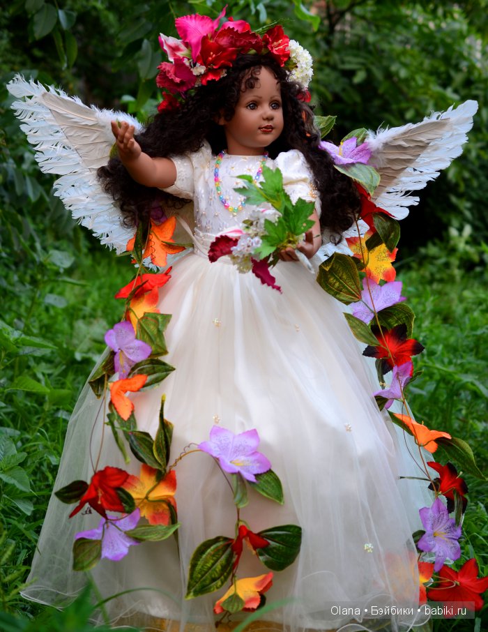 Ангел Благословения прилетел в Киев, или невероятная кукла от Fayzah Spanos (фото 7)
